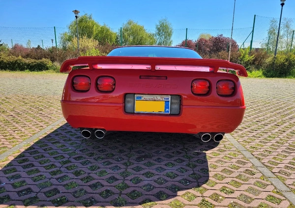 Chevrolet Corvette cena 62000 przebieg: 89600, rok produkcji 1991 z Szczecin małe 79